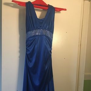 Royal Blue Prom Dress
